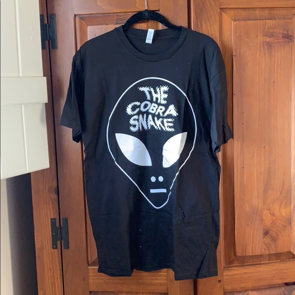 Dolls kill the cobra snake shirt